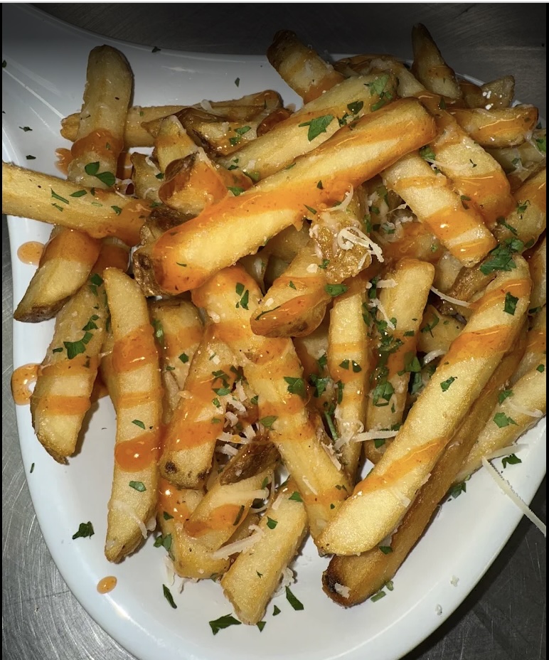 Parmesan Truffle Fries at Parlay on Main