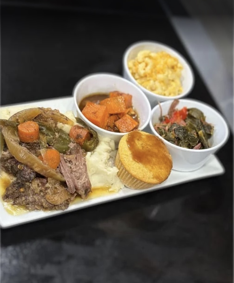Pot Roast Dinner at Parlay on Main